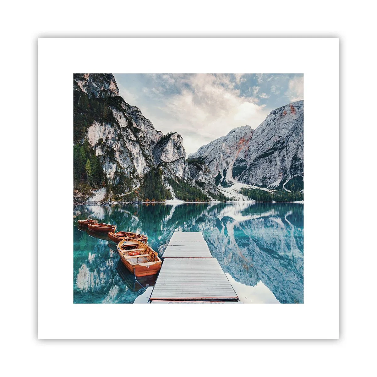 Plakat - Pokażemy ci piękno - 30x30 cm