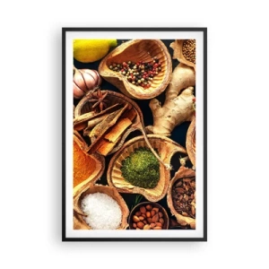 Plakat w czarnej ramie - Bierz, co chcesz - 61x91 cm