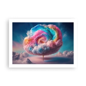 Plakat - Sen o wesołym miasteczku - 70x50 cm