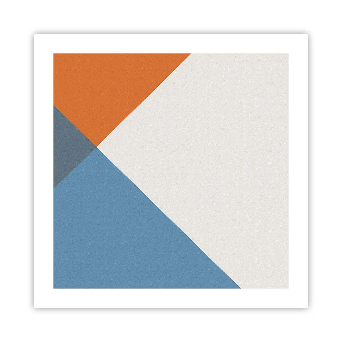 Plakat - Pod kątem… - 50x50 cm