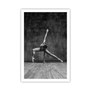 Plakat - Ideał równowagi - 61x91 cm