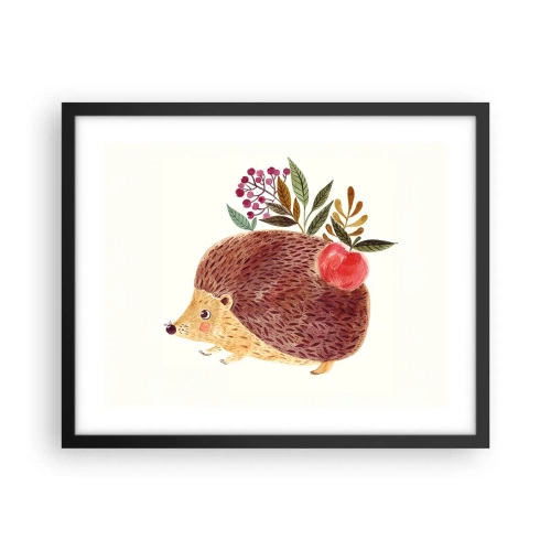 Plakat w czarnej ramie - I już mnie lubisz - 50x40 cm