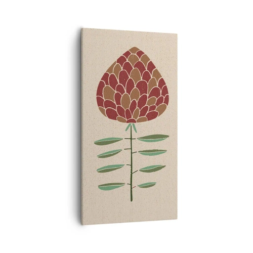 Obraz na płótnie - Jak wielka szycha - 55x100 cm