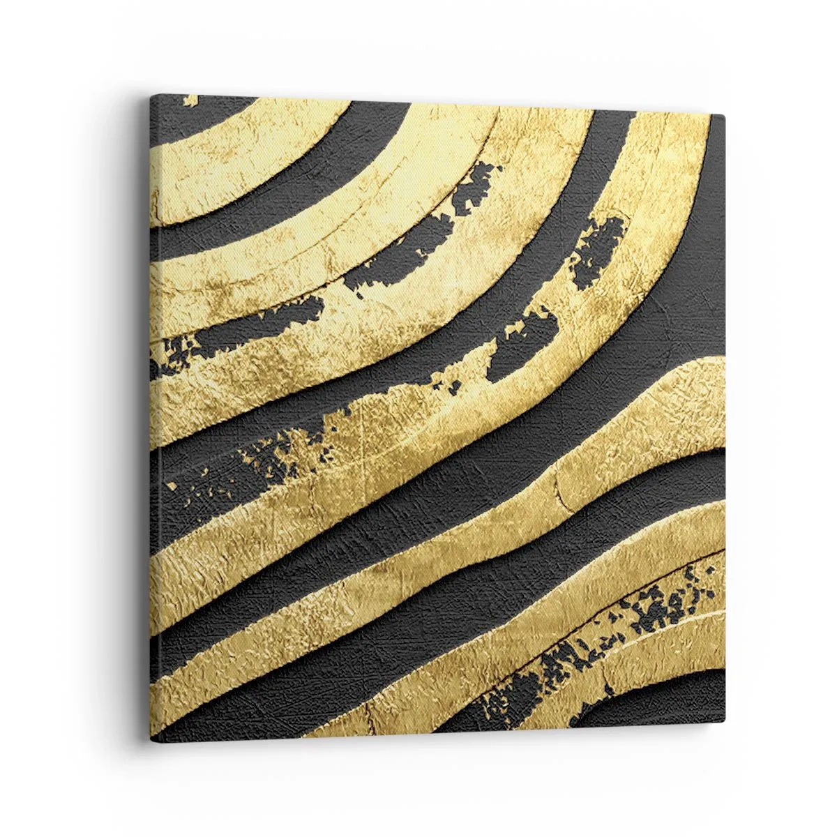 Obraz na płótnie - Wszystko płynie - 40x40 cm