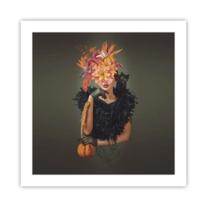 Plakat - Czar wiedźmy - 50x50 cm