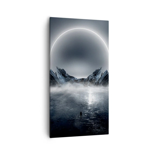 Obraz na płótnie - Finał opowieści - 55x100 cm