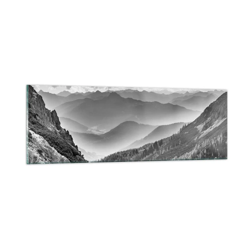 Obraz na szkle - Aż po horyzont - 90x30 cm