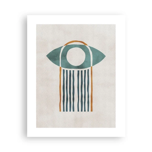 Plakat - Znaki i rytuały - 40x50 cm