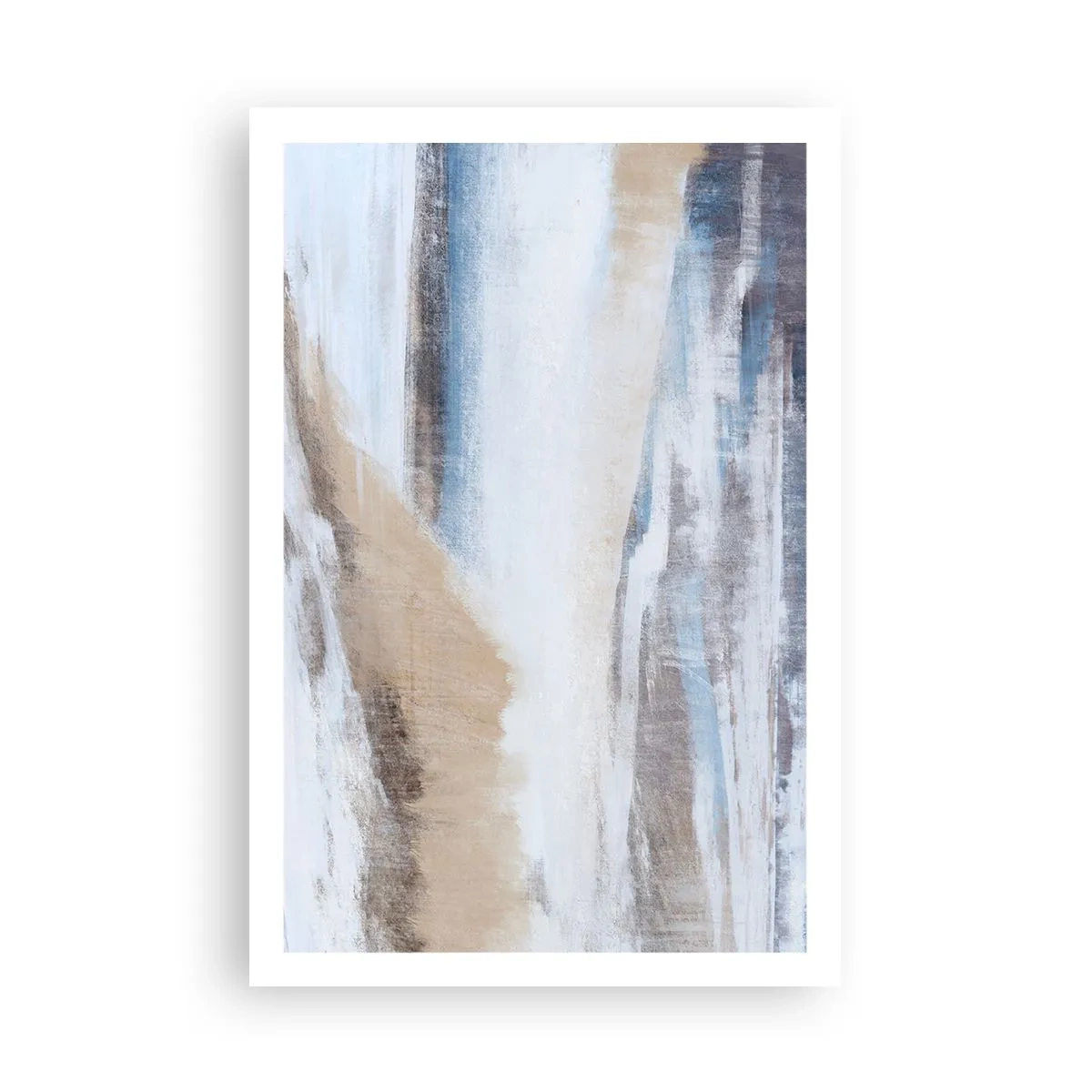 Plakat - Zimowa kompozycja - 61x91 cm