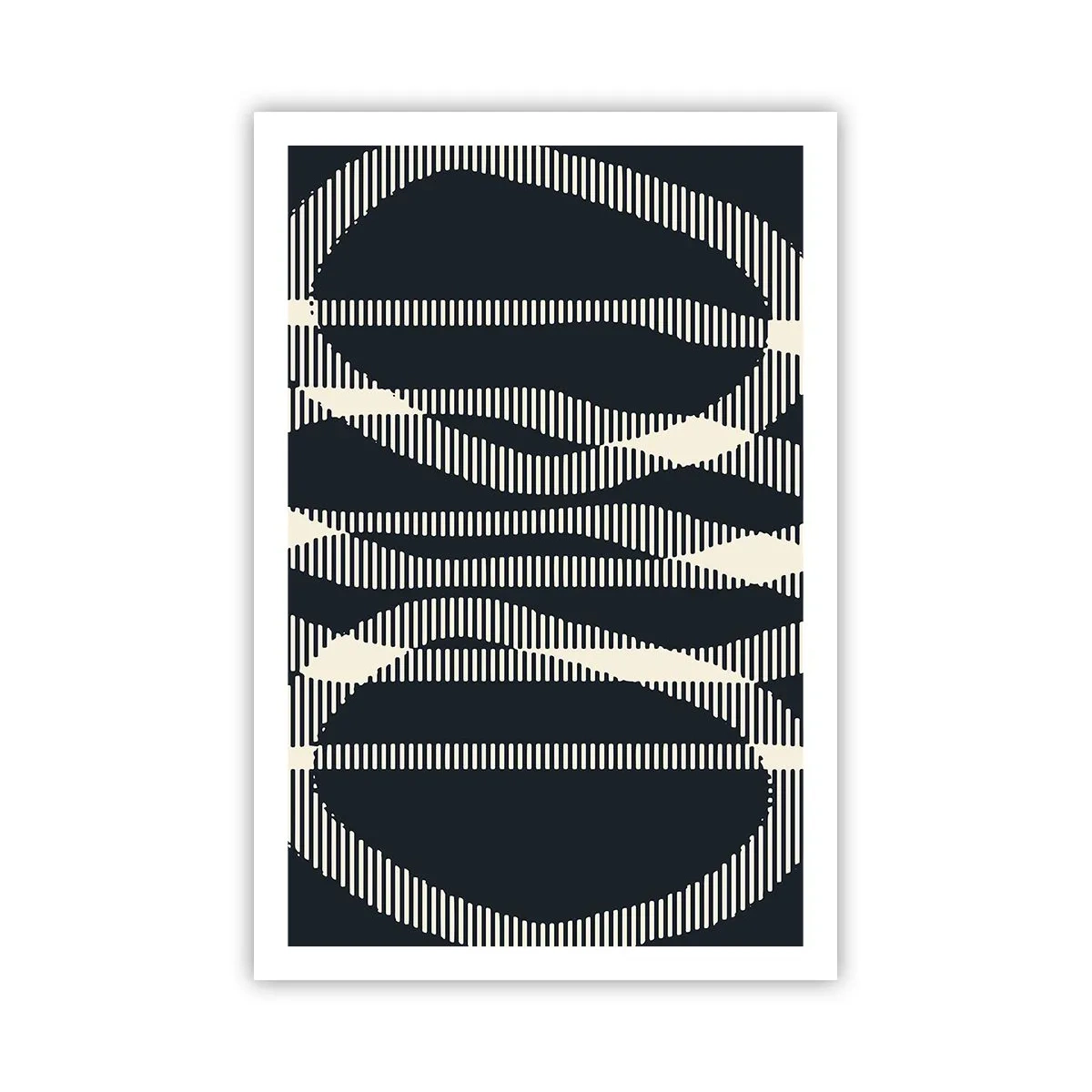 Plakat - Próba przełamania ciemności - 61x91 cm