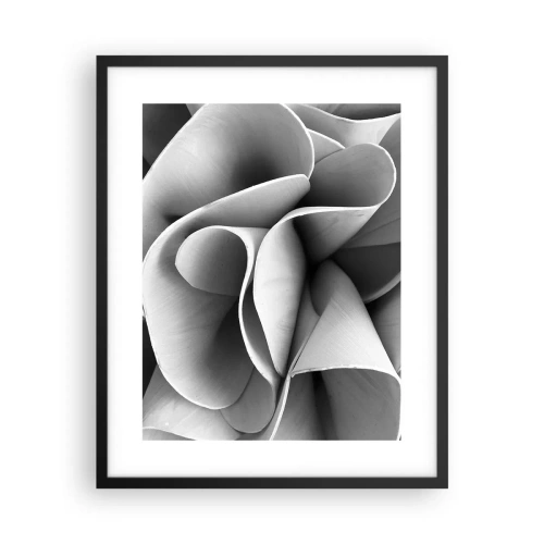 Plakat w czarnej ramie - Dzieje się w przestrzeni - 40x50 cm