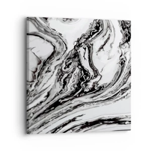 Obraz na płótnie - Na poczatku był chaos - 30x30 cm