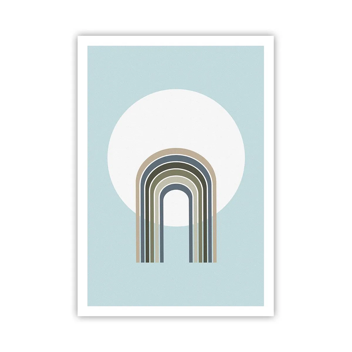 Plakat - Nieodparte przyciąganie - 70x100 cm