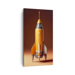 Obraz na płótnie - Zaczyna się od marzenia - 45x80 cm