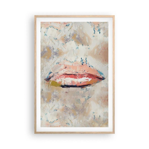 Plakat w ramie jasny dąb - Budzi zmysły - 61x91 cm