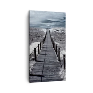 Obraz na płótnie - Na sam brzeg - 45x80 cm
