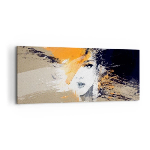 Obraz na płótnie - I staje się światło - 100x40 cm