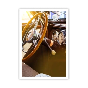 Plakat - Powiew luksusu z przeszłości - 70x100 cm