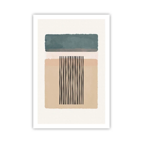 Plakat - Wszystko w porządku - 61x91 cm