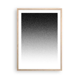 Plakat w ramie jasny dąb - W stronę światła - 50x70 cm