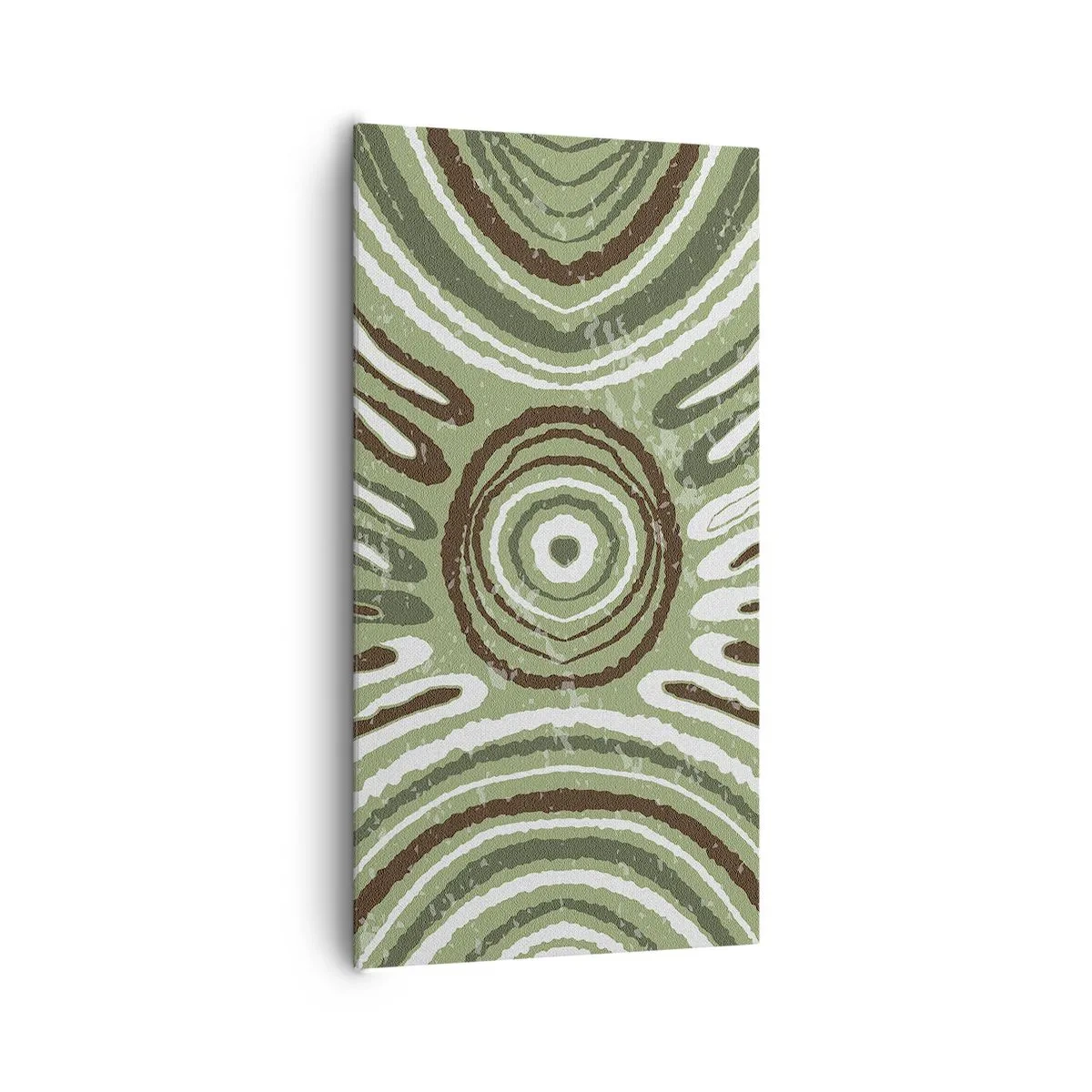 Obraz na płótnie - Eksplozja emocji - 65x120 cm