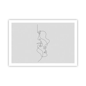 Plakat - Żar rzewnych żądz - 91x61 cm