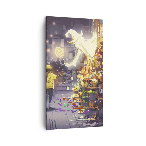 Obraz na płótnie - Czary istnieją - 45x80 cm