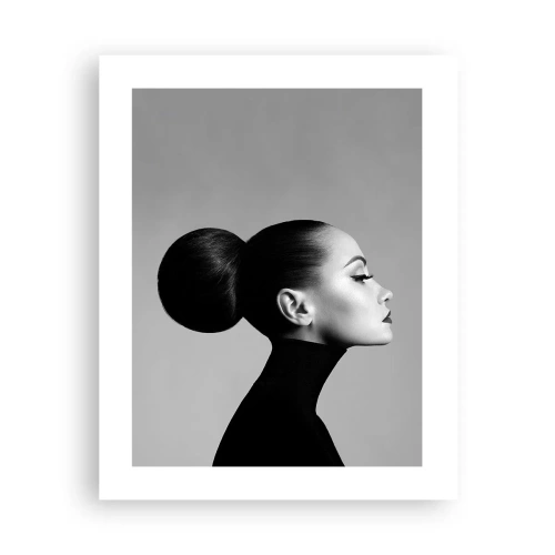 Plakat - Współczesna Nefretete - 40x50 cm