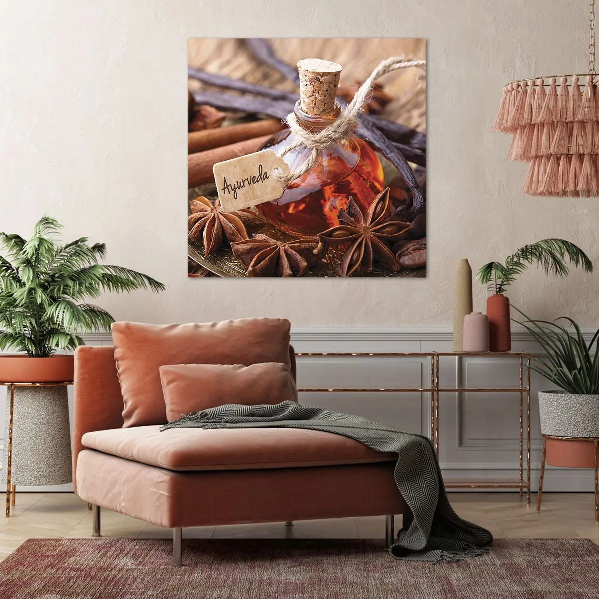Obraz na płótnie - Ku jedności ciała i ducha - 50x50 cm
