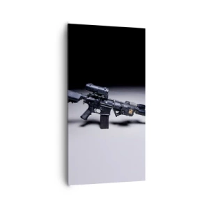 Obraz na płótnie - Mroczny rycerz - 65x120 cm