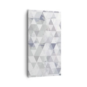 Obraz na płótnie - W rytmie na trzy - 55x100 cm