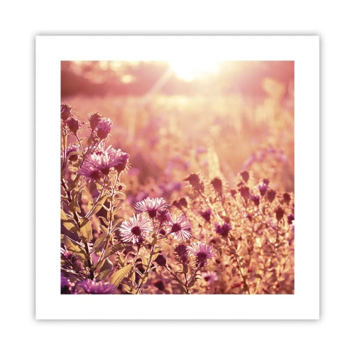 Plakat - Przed odejściem lata - 40x40 cm