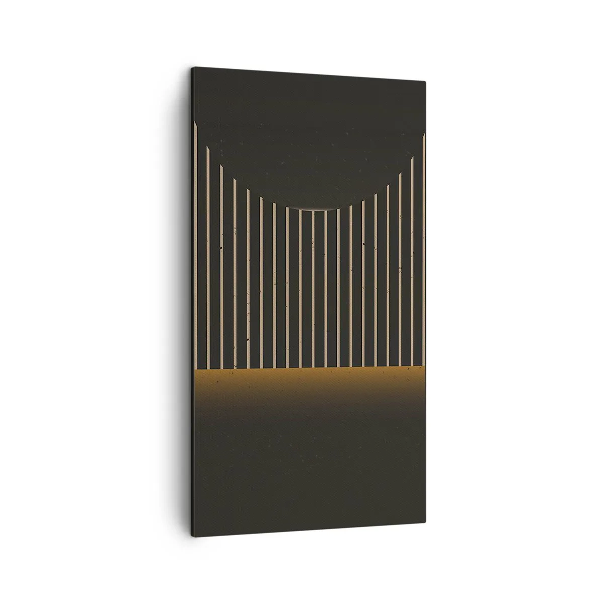 Obraz na płótnie - Zbadać ciemność - 45x80 cm