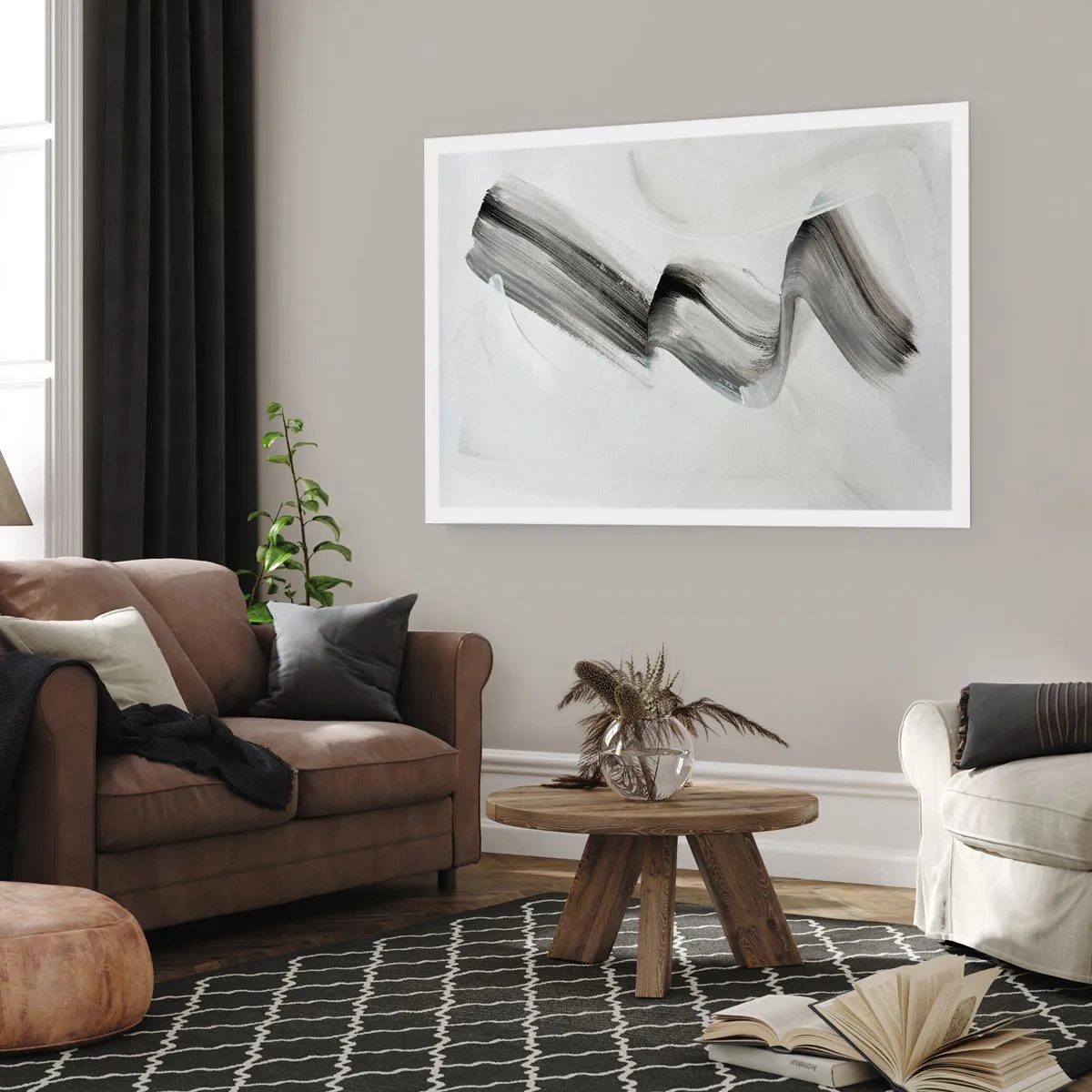 Plakat - Od niechcenia dla zabawy - 70x50 cm