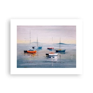 Plakat - Zasłużony odpoczynek - 40x30 cm