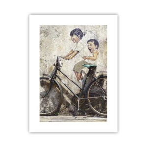 Plakat - Prawda czy fałsz? - 30x40 cm