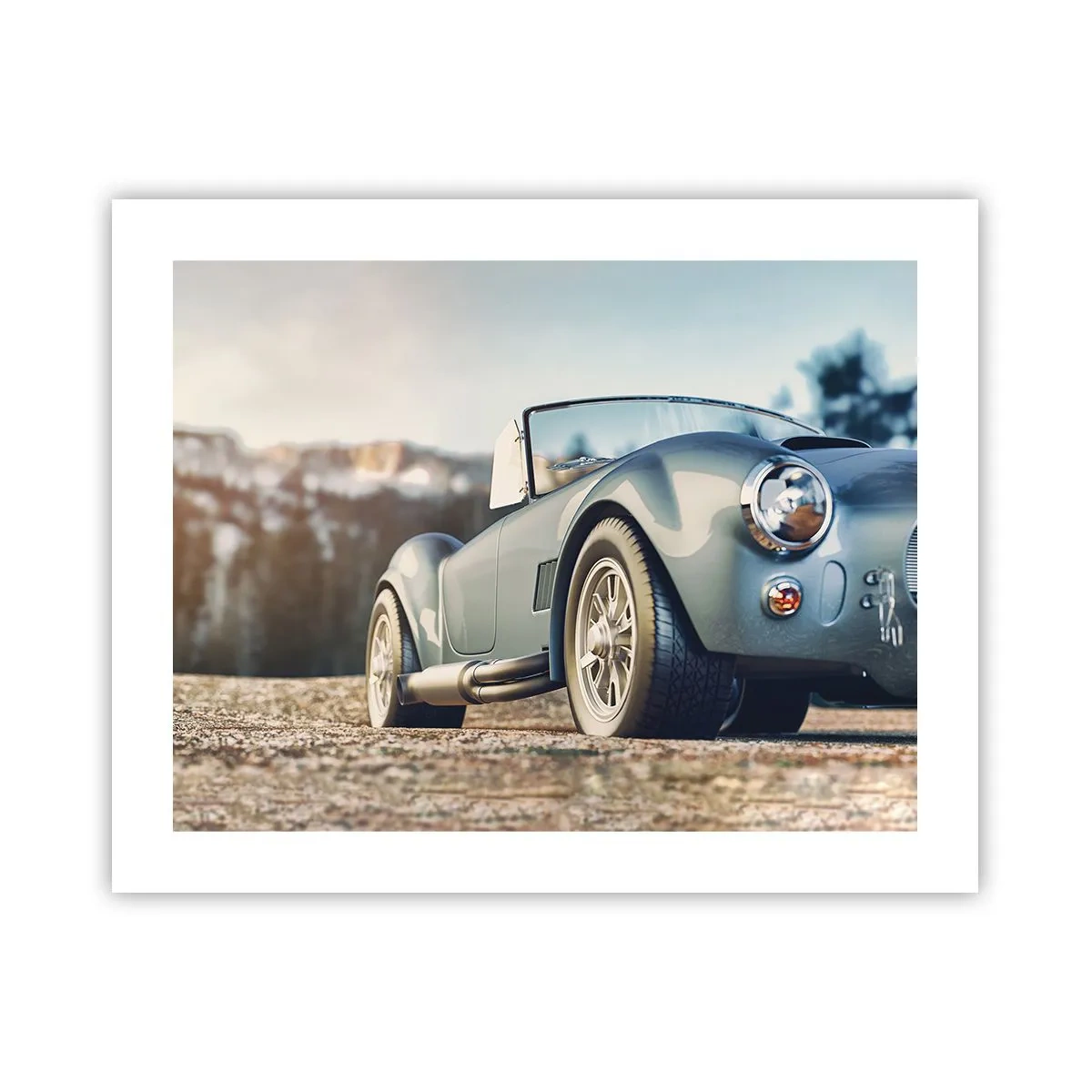 Plakat - Bo liczy się styl - 50x40 cm