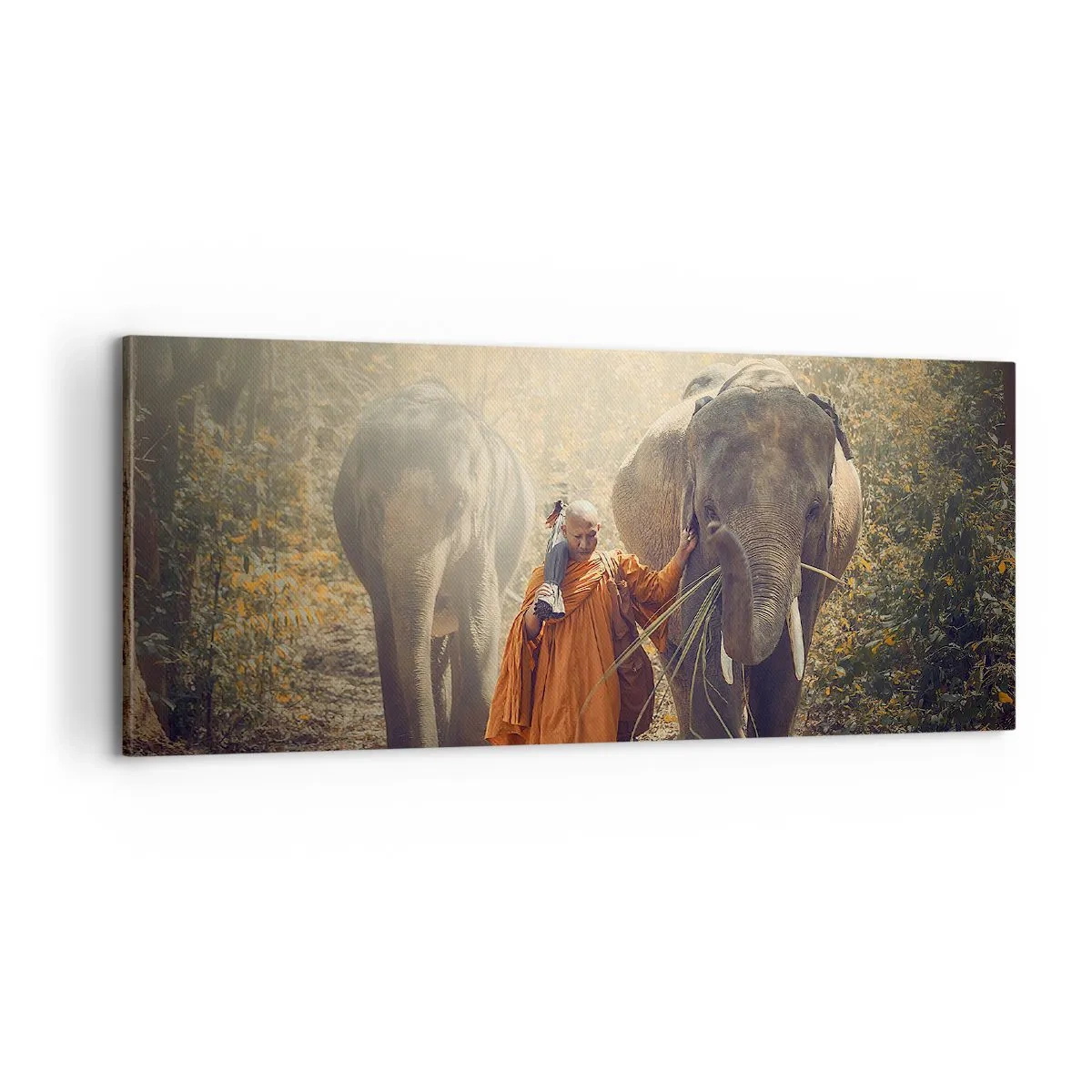 Obraz na płótnie - Pełne zrozumienie - 100x40 cm