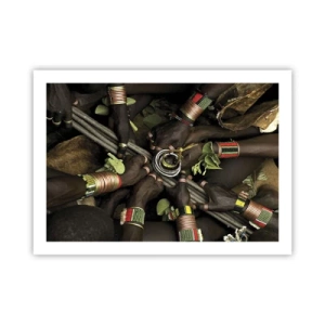 Plakat - Jesteśmy razem - 70x50 cm