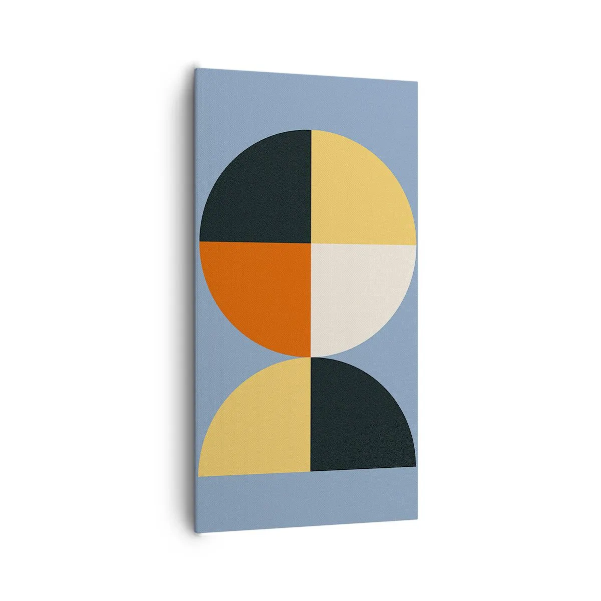 Obraz na płótnie - Patrz i licz - 65x120 cm