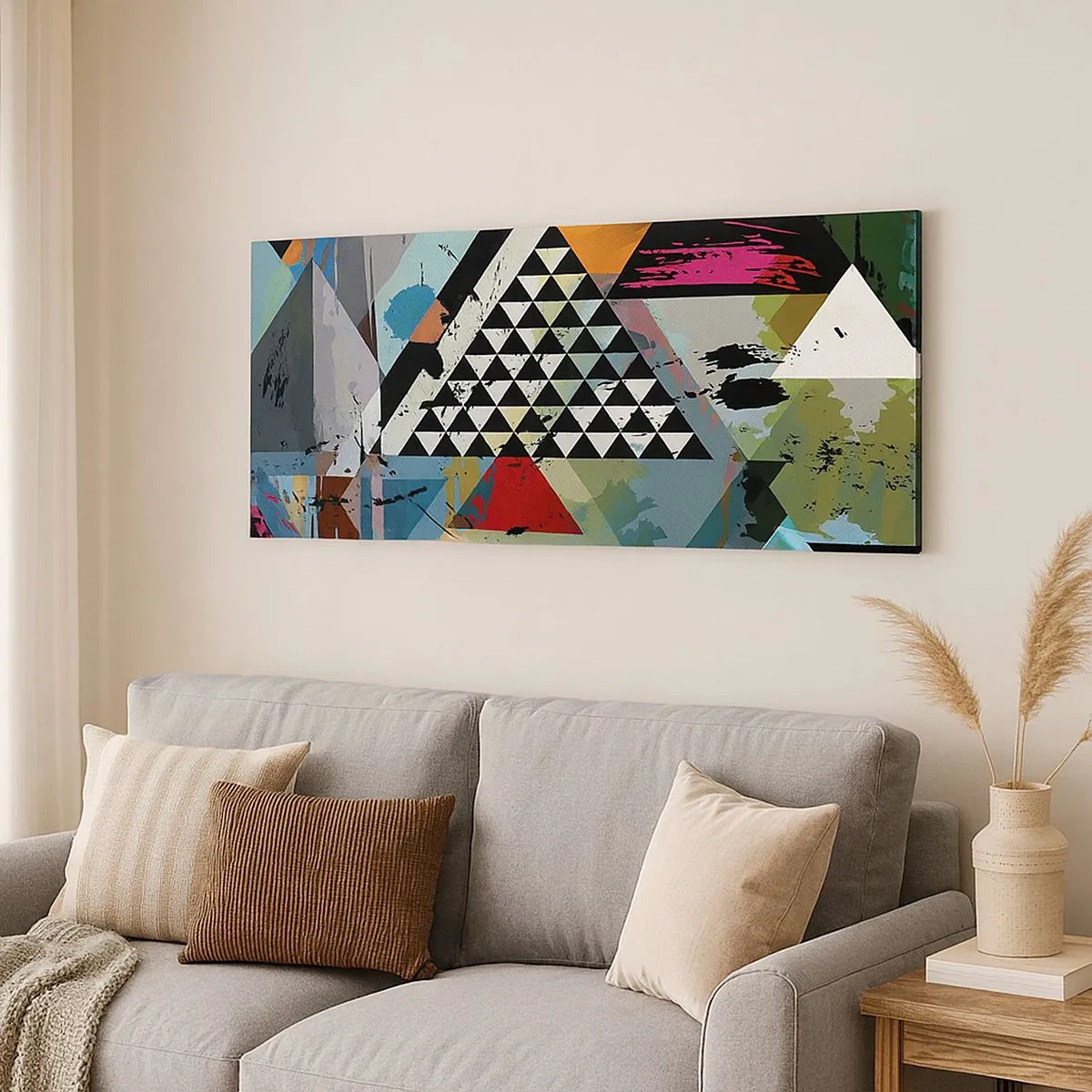 Obraz na płótnie - Jakie to proste - 100x40 cm