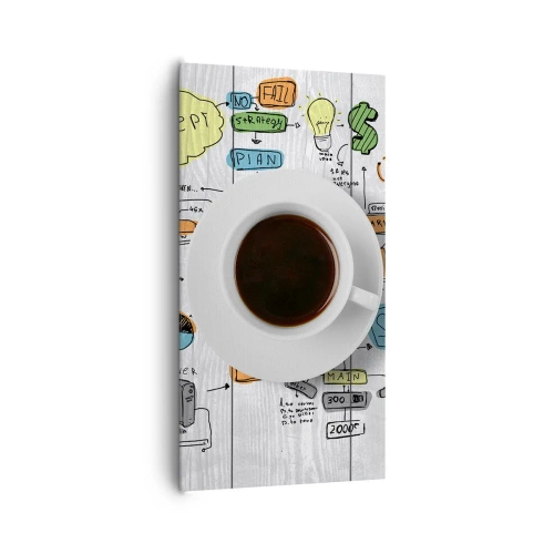 Obraz na płótnie - Czas na przerwę - 65x120 cm