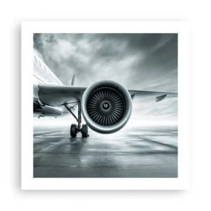 Plakat - Jest moc! - 50x50 cm