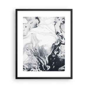 Plakat w czarnej ramie - Wnętrze Ziemi - 40x50 cm