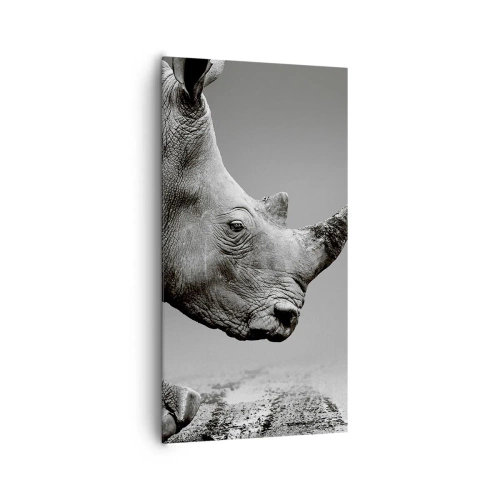 Obraz na płótnie - Niepowstrzymana siła - 65x120 cm