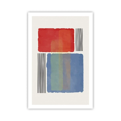 Plakat - Duch i litera geometrii - 61x91 cm