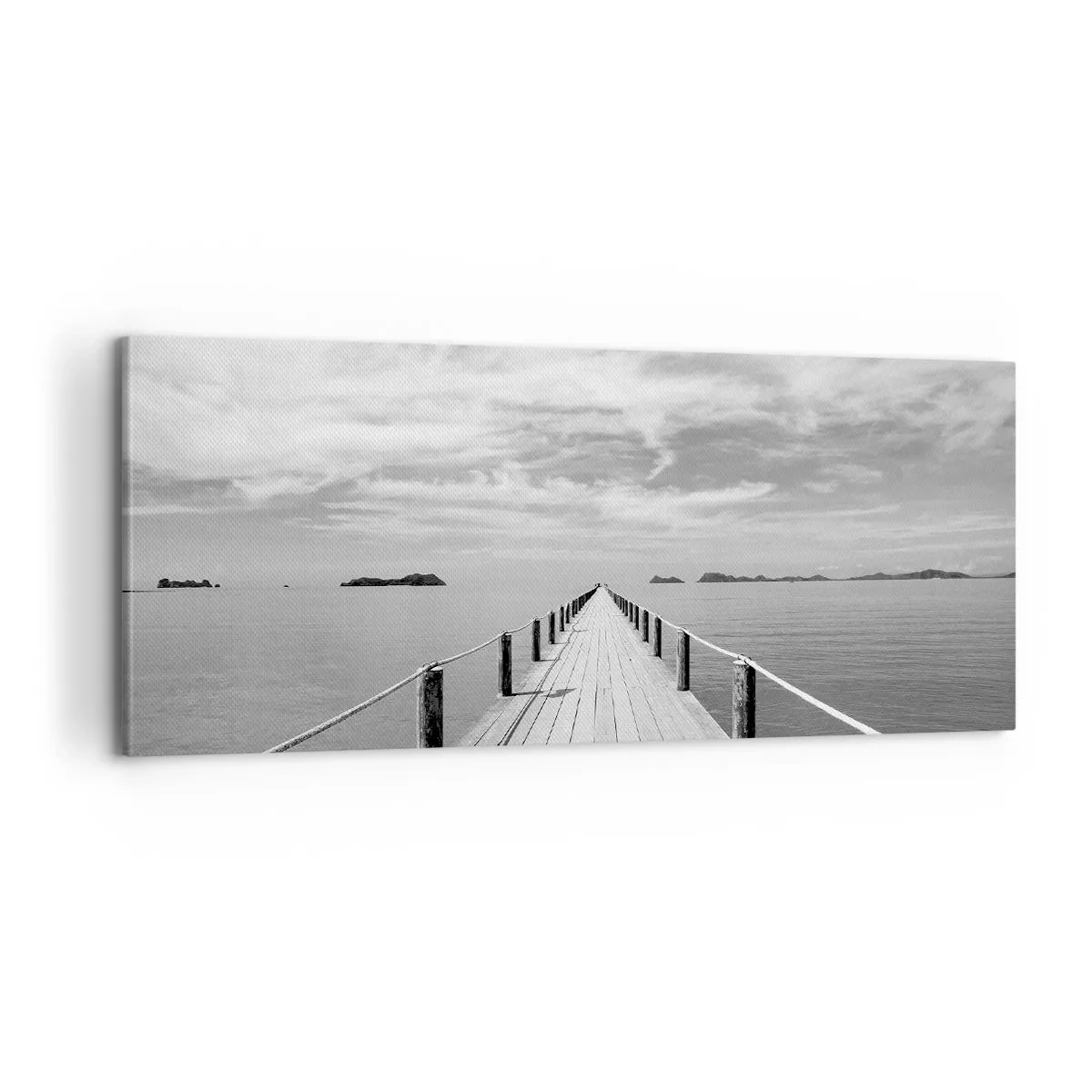 Obraz na płótnie - A może podróż… - 100x40 cm