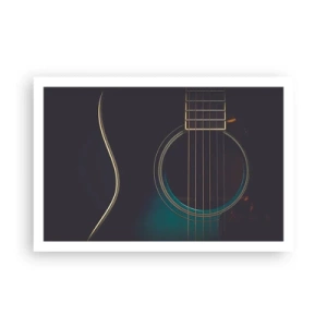 Plakat - Chwila zanim zabrzmi - 91x61 cm