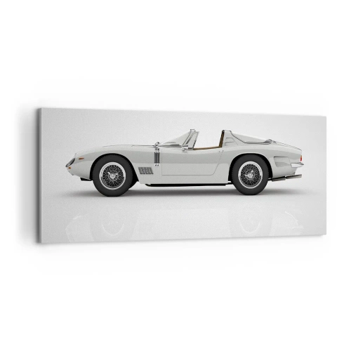 Obraz na płótnie - Obietnica zabawy - 100x40 cm