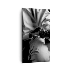 Obraz na płótnie - Dusza wojownika - 45x80 cm